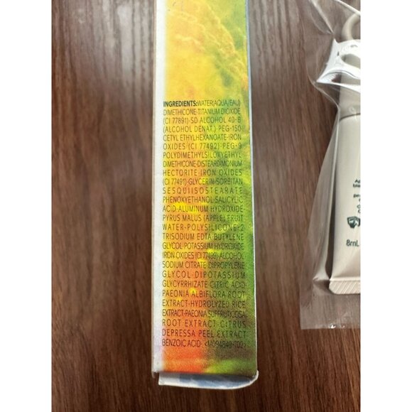 Shiseido Waso Koshirice Tinted Spot Treatment Concealer SOS 0.33oz Natural Honey - Picture 6 of 9